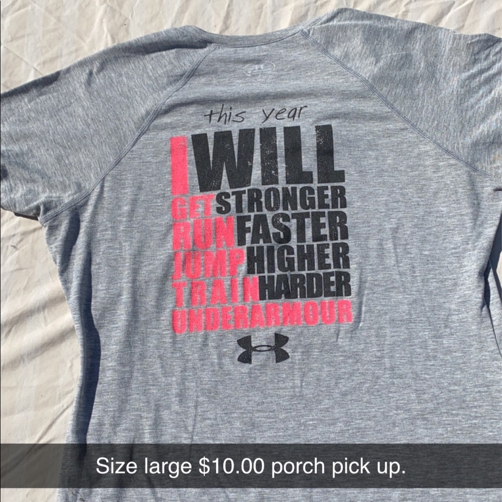 Under armour shirt